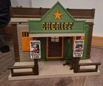 Playmobil Sheriff's office jaren 90 vintage, Gebruikt, Ophalen of Verzenden