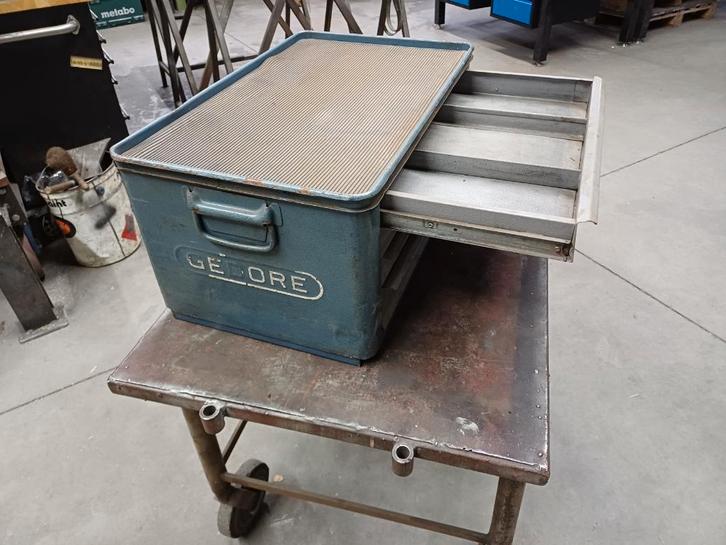 gedore opzetkist, Doe-het-zelf en Verbouw, Werkbanken, Zo goed als nieuw, Ophalen