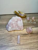 Rozenkwarts Collectieset, Ophalen of Verzenden, Mineraal