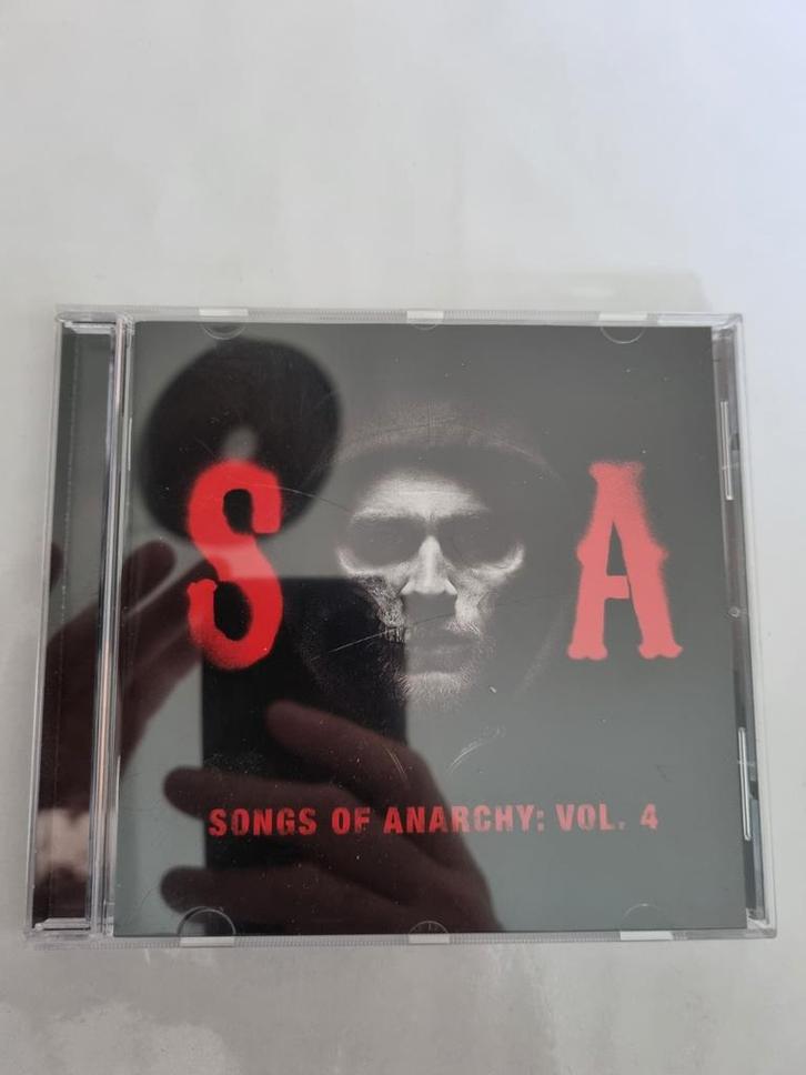 Sons of Anarchy, Songs of Anarchy vol.4 - Soundtrackcd., Cd's en Dvd's, Cd's | Filmmuziek en Soundtracks, Ophalen of Verzenden