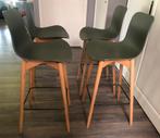 4 design barkrukken Langue NORR11, Huis en Inrichting, Twee, Overige kleuren, Zo goed als nieuw, Ophalen