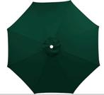 Nieuw: groen parasoldoek 2 x 145 cm., Ophalen of Verzenden, Nieuw, 2 tot 3 meter, Overige typen