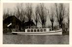 Grouw - Fotokaart - Boot, Ongelopen, Ophalen of Verzenden, Voor 1920