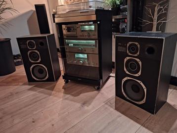 Sony vintage stereo set type 212 (lees de beschrijving) beschikbaar voor biedingen