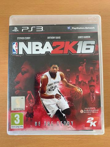 NBA 2k16 beschikbaar voor biedingen