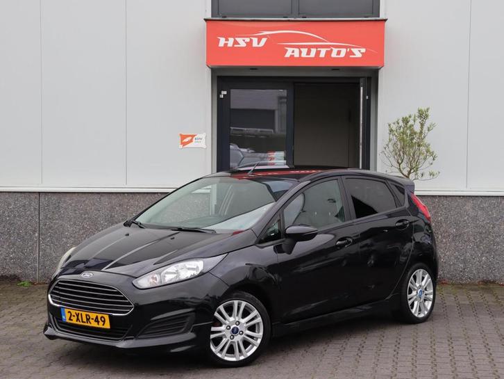 Ford Fiesta 1.0 EcoBoost Hot Hatch navi LM 4-deurs, Auto's, Ford, Bedrijf, Te koop, Fiësta, ABS, Airbags, Airconditioning, Centrale vergrendeling