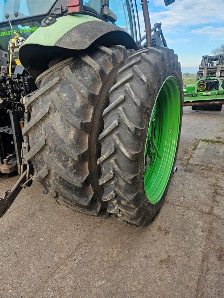 Dubbelluchtwiel 12.4R46, 5-ster. Maaiarm Herder, Zakelijke goederen, Agrarisch | Onderdelen | Banden, Velgen en Assen, Ophalen of Verzenden