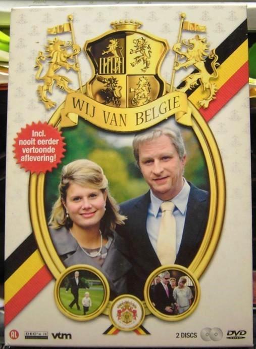 Wij van België 2 DVD, Cd's en Dvd's, Dvd's | Tv en Series, Zo goed als nieuw, Komedie, Boxset, Alle leeftijden, Ophalen of Verzenden