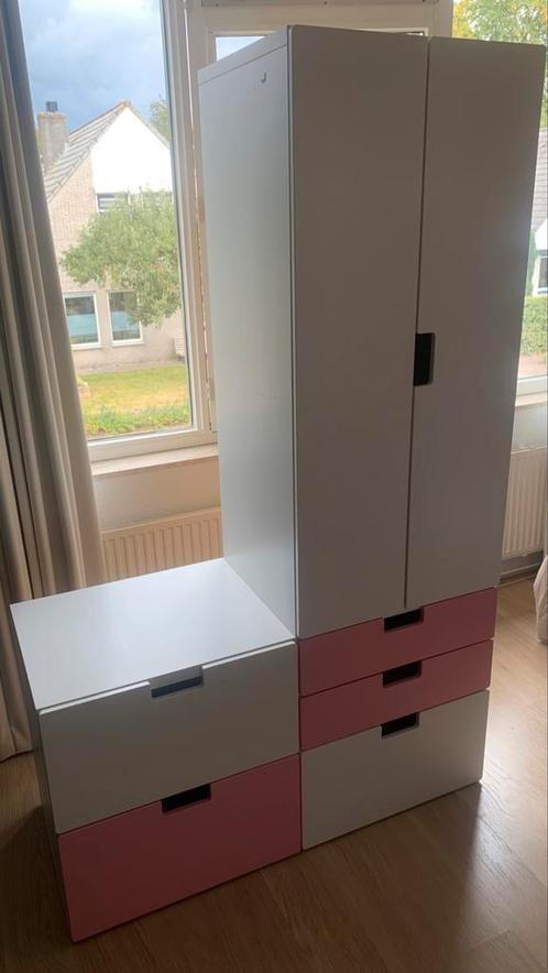 IKEA Stuva kledingkast, Kinderen en Baby's, Kinderkamer | Commodes en Kasten, Gebruikt, Kast, 105 cm of meer, 100 cm of meer, 50 tot 70 cm