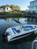 Topcraft 460 revolution met 25pk buitenboordmoter en trailer, 10 tot 30 pk, Gebruikt, Ophalen of Verzenden, 3 tot 6 meter
