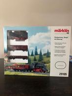 Márklin locomotief met 2 goederenwagens incl . rails, Hobby en Vrije tijd, Modeltreinen | H0, Ophalen, Nieuw, Märklin, Gelijkstroom