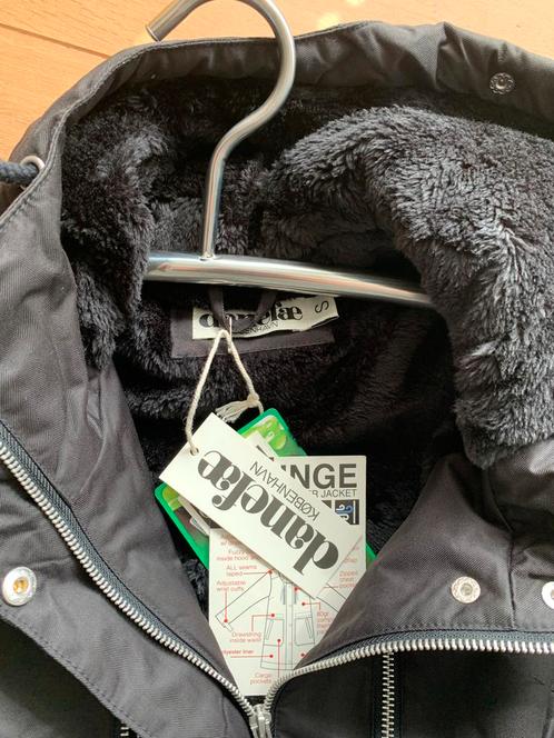 Danefae Winterjas & Tussenjas - Nieuw - Maat S, Kleding | Dames, Jassen | Winter, Nieuw, Maat 36 (S), Zwart, Ophalen of Verzenden