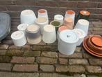 Te koop: bloempotten, Tuin en Terras, Bloempotten, Ophalen, Zo goed als nieuw