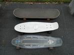 skateboard - 3x - € 5,00 p.st., Ophalen, Gebruikt