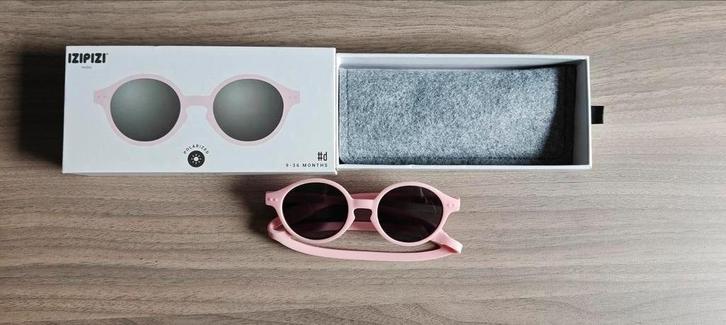 Izipizi Zonnebril Kids Pastel Pink 9-36 Mnd, Kinderen en Baby's, Babymode-accessoires, Zo goed als nieuw, Ophalen