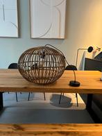 Rattan Hanglampe, Huis en Inrichting, Lampen | Hanglampen, Ophalen, Zo goed als nieuw, Minder dan 50 cm