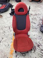 Smart Roadster RHD Rode Stoelen - Verstelbare Bijrijdersstoe, Auto-onderdelen, Interieur en Bekleding, Gebruikt, Info@smart.com
