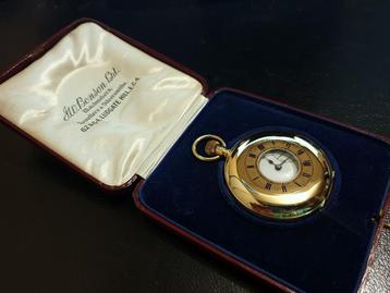 Zakhorloge JW Benson halfhunter 9k goud London 1931 beschikbaar voor biedingen