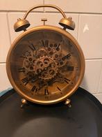 Mooie Decoratieve Klok, Ophalen, Gebruikt, Analoog, Wekker of Tafelklok