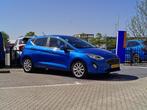 Ford Fiesta 1.0 EcoBoost Titanium TREKHAAK / WINTERPAKKET., Gebruikt, Euro 6, Blauw, 620 kg