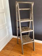 decoratief trappetje - inklapbaar, Ophalen, Gebruikt