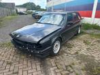 BMW E34 530i Touring M67D40 V8 Diesel swap Project E38 donor, Auto's, Mitsubishi, Automaat, Achterwielaandrijving, Leder, Diesel