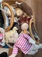 Haba lappenpoppen, Ophalen, Gebruikt, Babypop