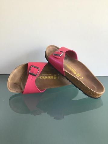 GRATIS VERZENDEN | BIRKENSTOCK Nieuwe roze slippers 41 beschikbaar voor biedingen