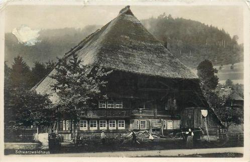 (701-398-017) Schwarzwaldhaus, Verzamelen, Ansichtkaarten | Buitenland, Duitsland, Verzenden