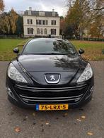 Peugeot RCZ 1.6 THP 2010 Zwart, Auto's, Voorwielaandrijving, Parkeersensor, 15 km/l, Zwart