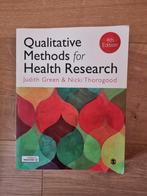 Qualitative methods for health research, Ophalen of Verzenden, Beta, Zo goed als nieuw, WO