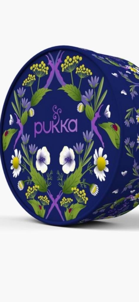 PUKKA theedoos helemaal vol, Ophalen