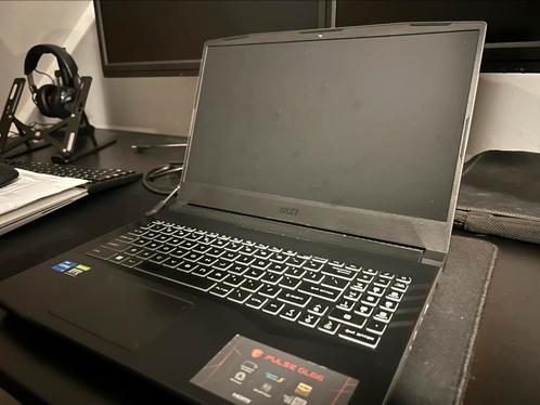 MSI Pulse GL66 12UEK Gaming Laptop, Computers en Software, Windows Laptops, Zo goed als nieuw, 15 inch, SSD, 16 GB, Qwerty, Gaming