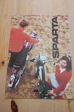 Sparta modellen met prijslijst maart 1969, Ophalen of Verzenden, Gebruikt