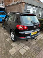 VW Tiguan 2.0 TSI 125KW 4MOTION 2008 NAP 2.200kg trekgewicht, Auto's, Volkswagen, 4 cilinders, 1984 cc, 1546 kg, Zwart