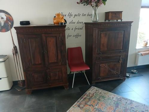 Servieskast en "computer"kast set, Huis en Inrichting, Complete inboedels, Ophalen