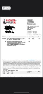 Nieuwe Oppio Paneelradiator (in verpakking), Ophalen, 30 tot 80 cm, Radiator, Nieuw