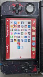 Nintendo 3DS XL met veel games!, Gebruikt, Zwart, 3DS XL, Ophalen of Verzenden