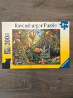 Ravensburger XXL Jungle Puzzel 200 Stukjes, Ophalen of Verzenden, Minder dan 500 stukjes, Zo goed als nieuw, Legpuzzel