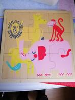 Houten puzzle dieren, Ophalen of Verzenden