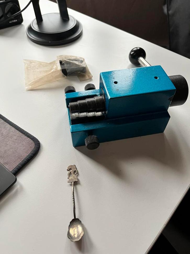 Ringbuiger / Plaatbuiger - goudsmid Gereedschap, Doe-het-zelf en Verbouw, Gereedschap | Handgereedschap, Zo goed als nieuw, Ophalen of Verzenden