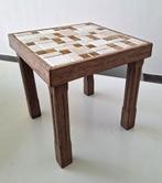 vintage tafeltje plantentafel bijzettafel mozaiek tegels, Antiek en Kunst, Antiek | Meubels | Tafels, Ophalen of Verzenden
