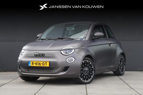 Fiat 500 Icon 42 kWh / Navi / LED / Camera / Stoelverwarming, Auto's, Fiat, Bedrijf, Te koop, ABS, Achteruitrijcamera, Adaptive Cruise Control