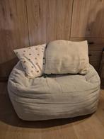 Stijlvolle Sklum Thiago corduroy fauteuill – 60 x 80 cm, Huis en Inrichting, Fauteuils, 75 tot 100 cm, Ophalen of Verzenden, Zo goed als nieuw