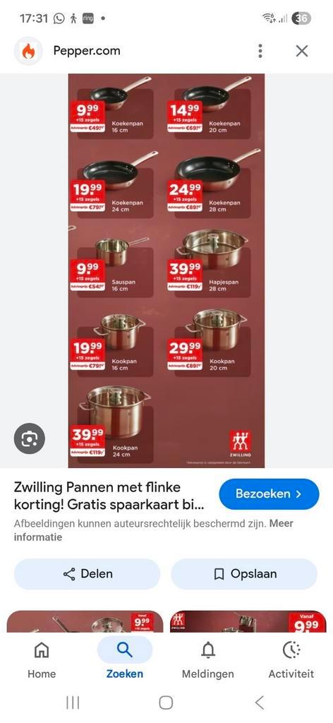 PLUS pannenzegels wie kan mij helpen ?, Verzamelen, Supermarktacties, Plus, Ophalen of Verzenden