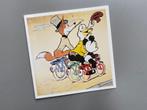 Kaart Maarten Toonder Verzamelaars Club 1998, Ophalen of Verzenden, Olivier B, Bommel en Tom Poes, Zo goed als nieuw, Plaatje, Poster of Sticker