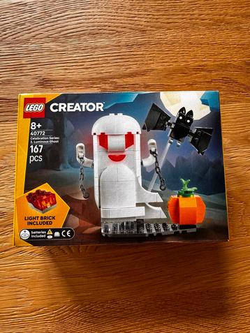 NIEUW Lego 40772 Vieringenserie: lichtgevend spook beschikbaar voor biedingen