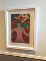 Corneille “Herbes” gekleurde litho, Ophalen