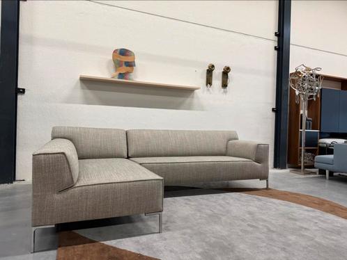 Nieuw Design on Stock Bloq Hoekbank Milton Grey Design 275, Huis en Inrichting, Banken | Bankstellen, Nieuw, Hoekbank, 250 tot 300 cm