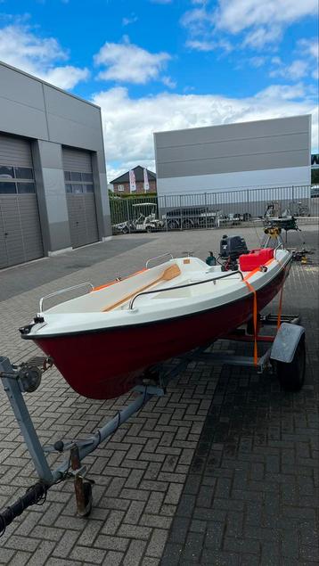 Solarsky 360 bootje! Nette, complete set beschikbaar voor biedingen